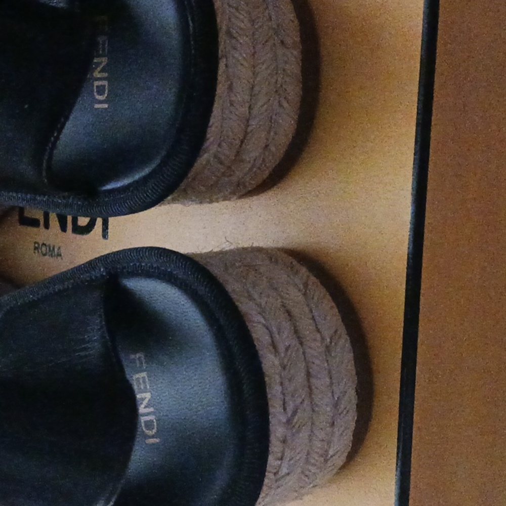 Fendi Espadrille Sandals - Picture 6 of 9